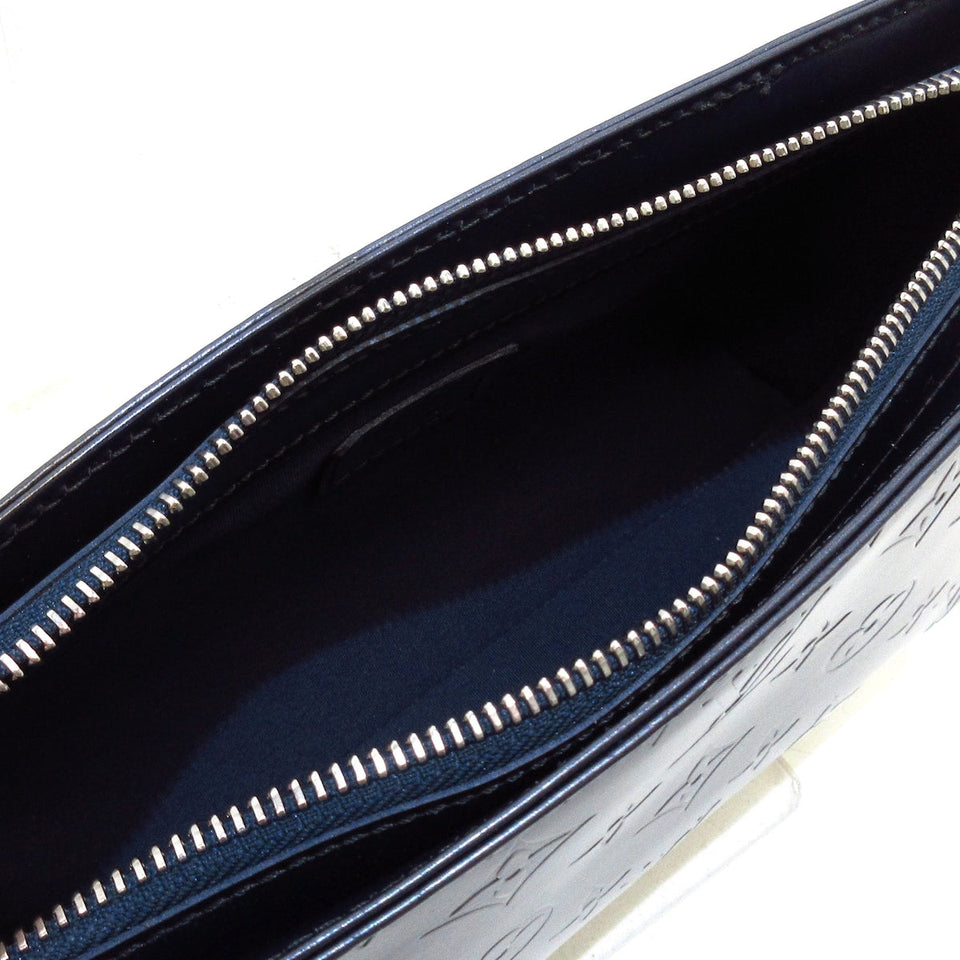 Louis Vuitton Fowler  Canvas Clutch Bag