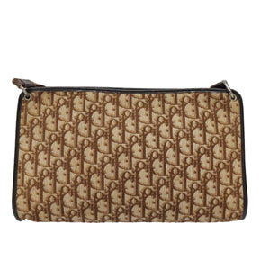 Dior Trotter  Canvas Shoulder Bag