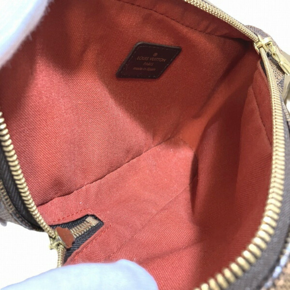 Louis Vuitton Geronimos  Canvas Clutch Bag