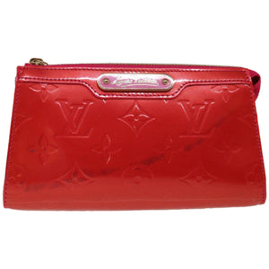 Louis Vuitton Cosmetic Pouch  Patent Leather Clutch Bag