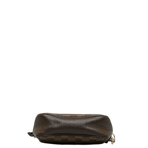 Louis Vuitton Damier Toulouse  Accessory Pouch N51982 Brown PVC Leather  Louis Vuitton