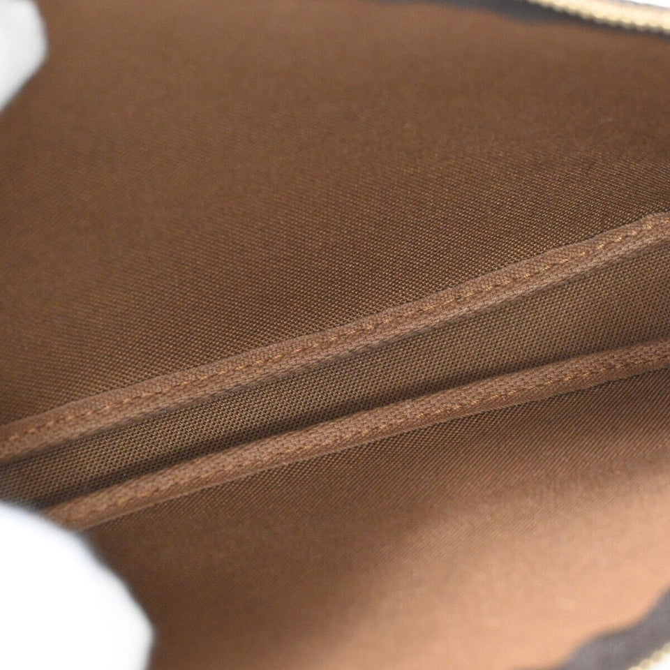 Louis Vuitton Pochette Accessoires  Canvas Clutch Bag