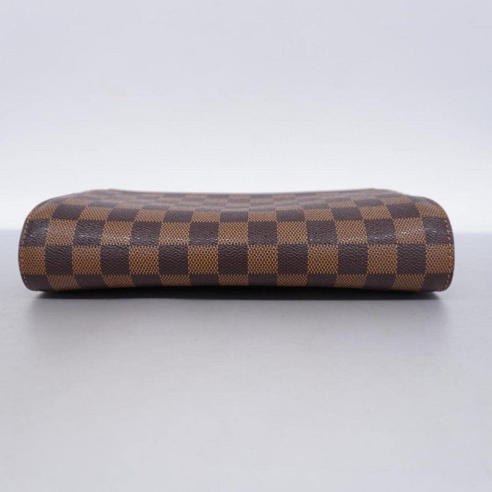 Louis Vuitton Saint Louis  Canvas Clutch Bag