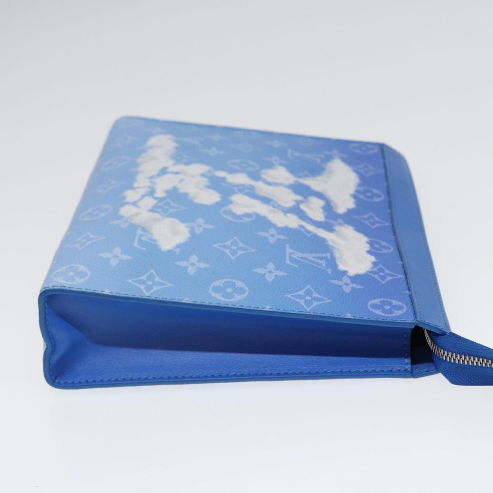 Louis Vuitton Pochette Voyage  Cloth Clutch Bag