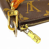 Louis Vuitton Pochette Accessoire  Canvas Clutch Bag