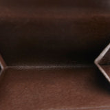 Louis Vuitton Damier Portefolio  Double Fold Wallet Compact Wallet N61654 Brown PVC Leather  Louis Vuitton