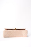 Chanel Classic Double Flap Bag Small - Powder Pink Quilted Leather