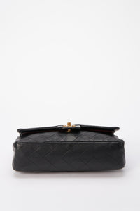Chanel Classic Medium Double Flap Bag with 24k gold plated hardware