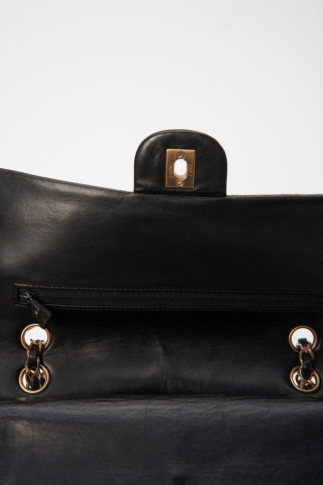 Chanel Classic Medium Double Flap Bag with 24k gold plated hardware
