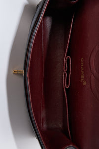 Chanel Classic Medium Double Flap Bag with 24k gold plated hardware