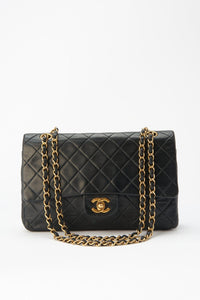 Chanel Classic Medium Double Flap Bag with 24k gold plated hardware