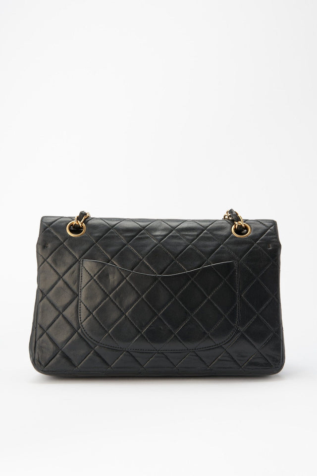 Chanel Classic Medium Double Flap Bag with 24k gold plated hardware