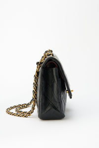 Chanel Classic Medium Double Flap Bag with 24k gold plated hardware
