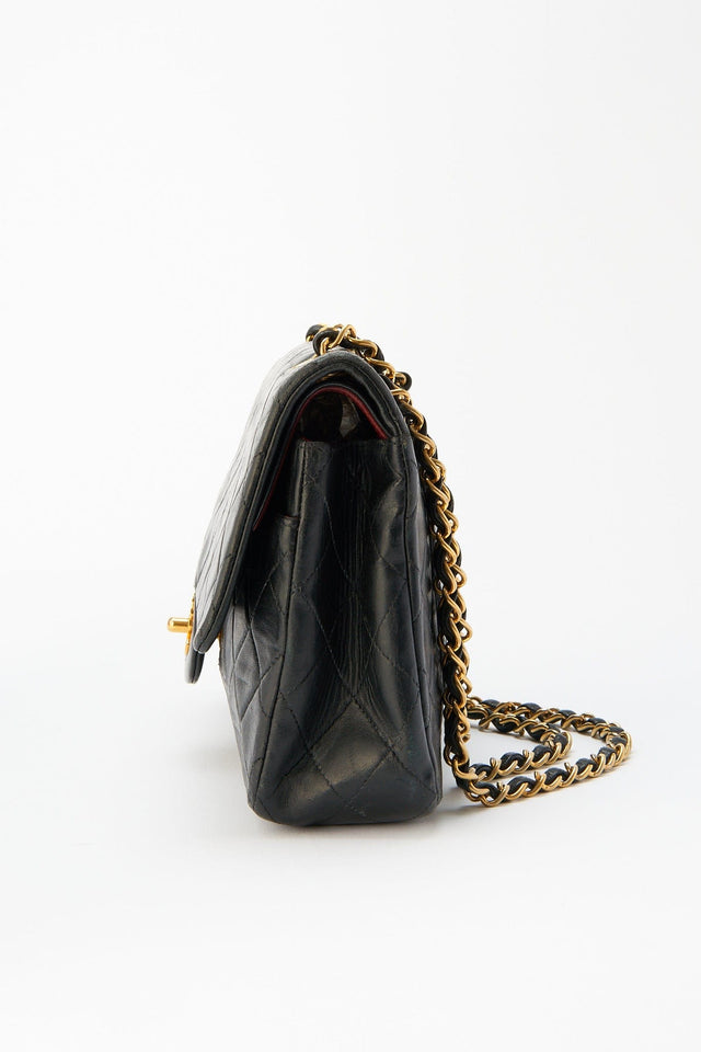 Chanel Classic Medium Double Flap Bag with 24k gold plated hardware