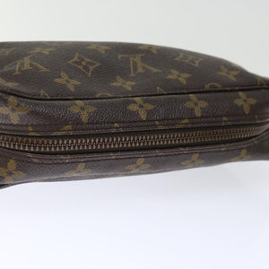 Louis Vuitton Trousse De Toilette  Canvas Clutch Bag