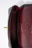 Chanel Classic Double Flap Bag Small - Black Quilted Leather