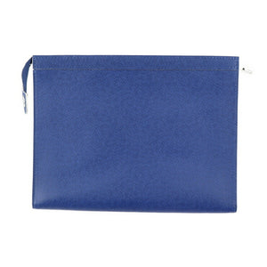 Louis Vuitton Pochette Voyage  Leather Clutch Bag