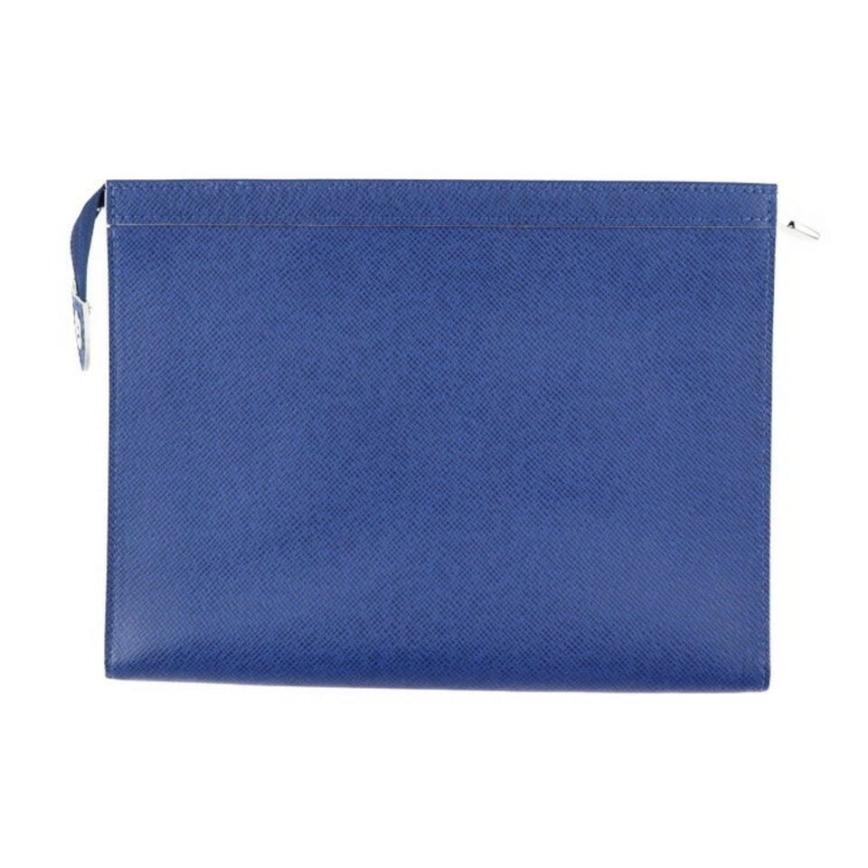 Louis Vuitton Pochette Voyage  Leather Clutch Bag