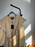Luxury Louis Vuitton  Wrap Coat 022