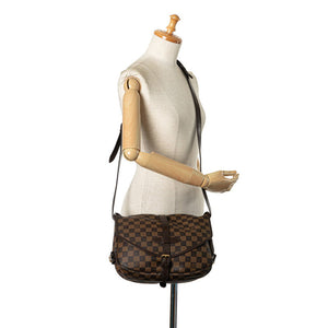 Louis Vuitton Damier Sommelier SP   Shoulder Bag N48081 Brown PVC Leather  Louis Vuitton