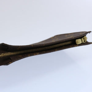 Louis Vuitton Poche Toilette 15  Canvas Clutch Bag