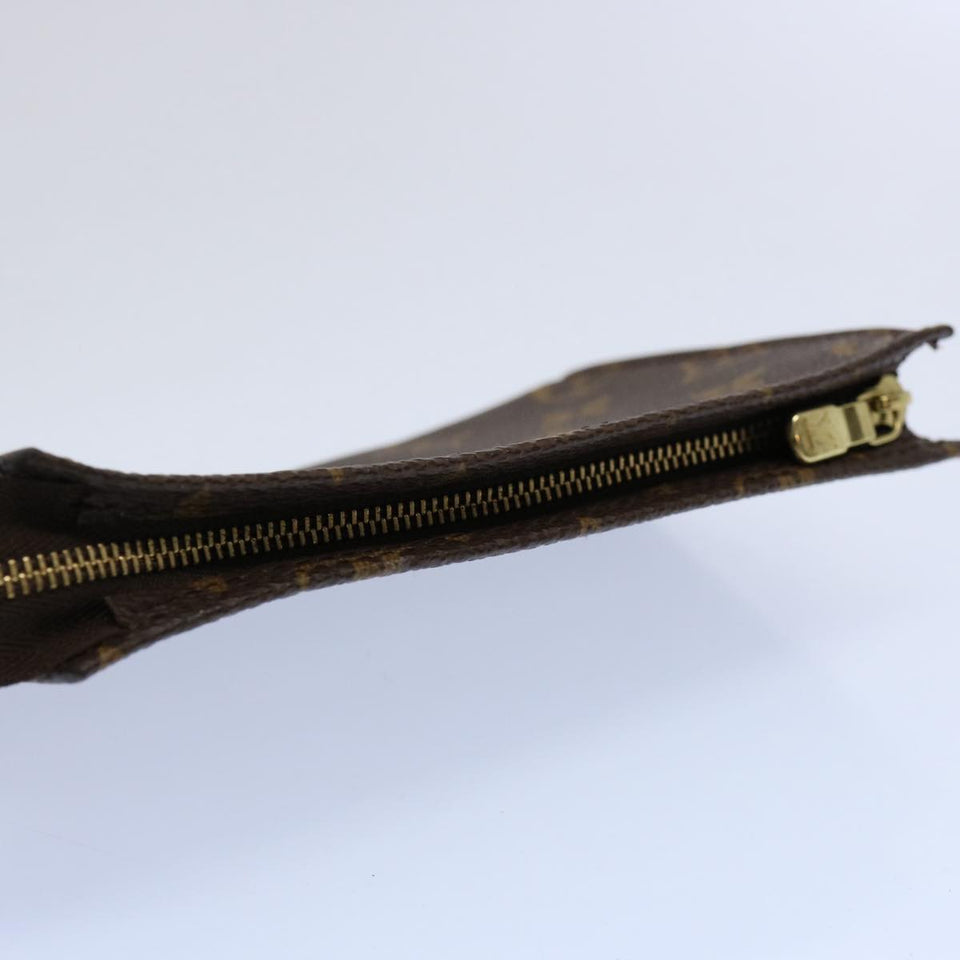 Louis Vuitton Poche Toilette 15  Canvas Clutch Bag