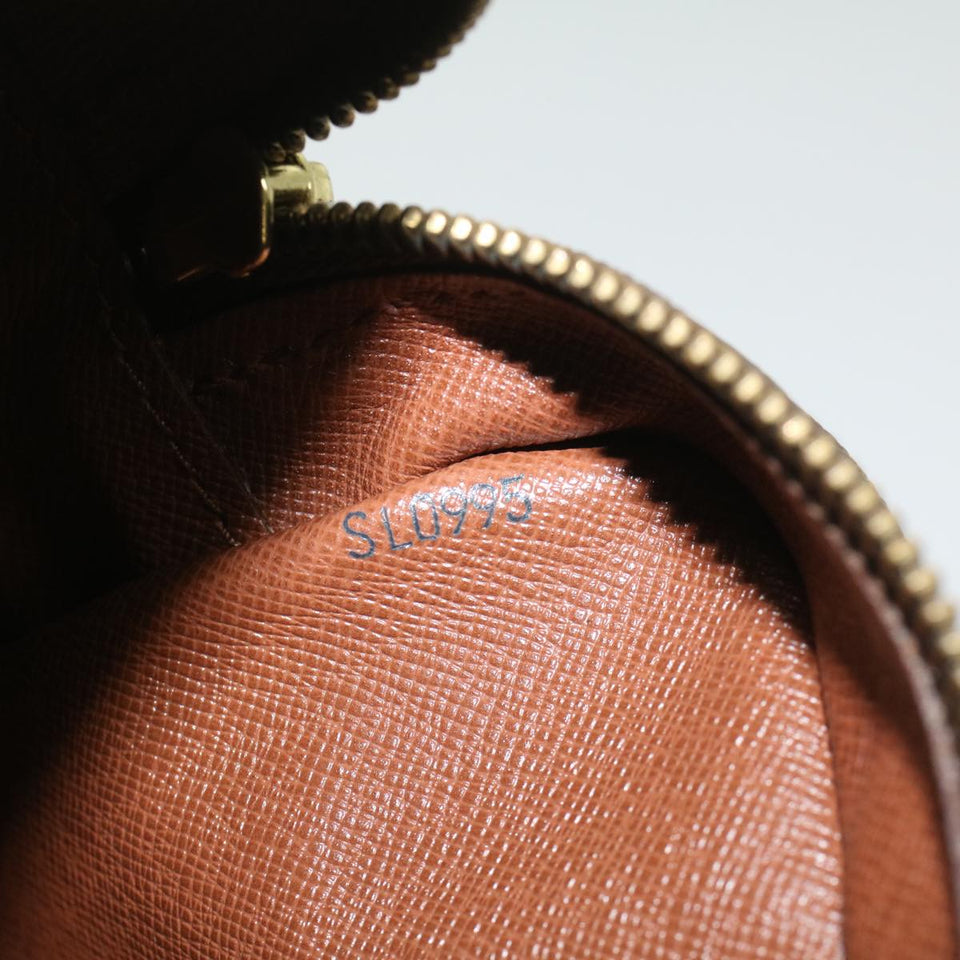Louis Vuitton Compiegne 28  Canvas Clutch Bag