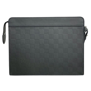 Louis Vuitton Pochette  Canvas Clutch Bag