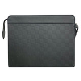 Louis Vuitton Pochette  Canvas Clutch Bag