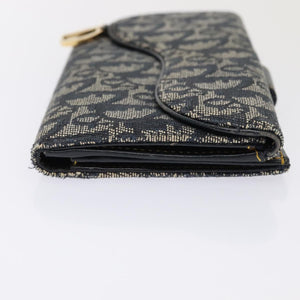 Dior Saddle  Canvas Wallet
