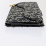 Dior Saddle  Canvas Wallet