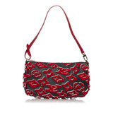 Louis Vuitton X Urs Fischer Pochette Accessoires Red Limited Edition