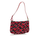 Louis Vuitton X Urs Fischer Pochette Accessoires Red Limited Edition