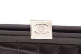 Chanel Vintage Brown Clutch