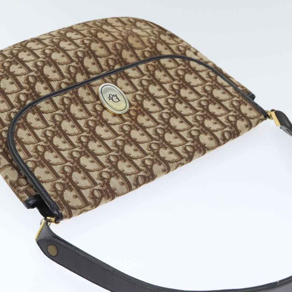 Dior Trotter Canvas Shoulder Bag  Canvas Shoulder Bag