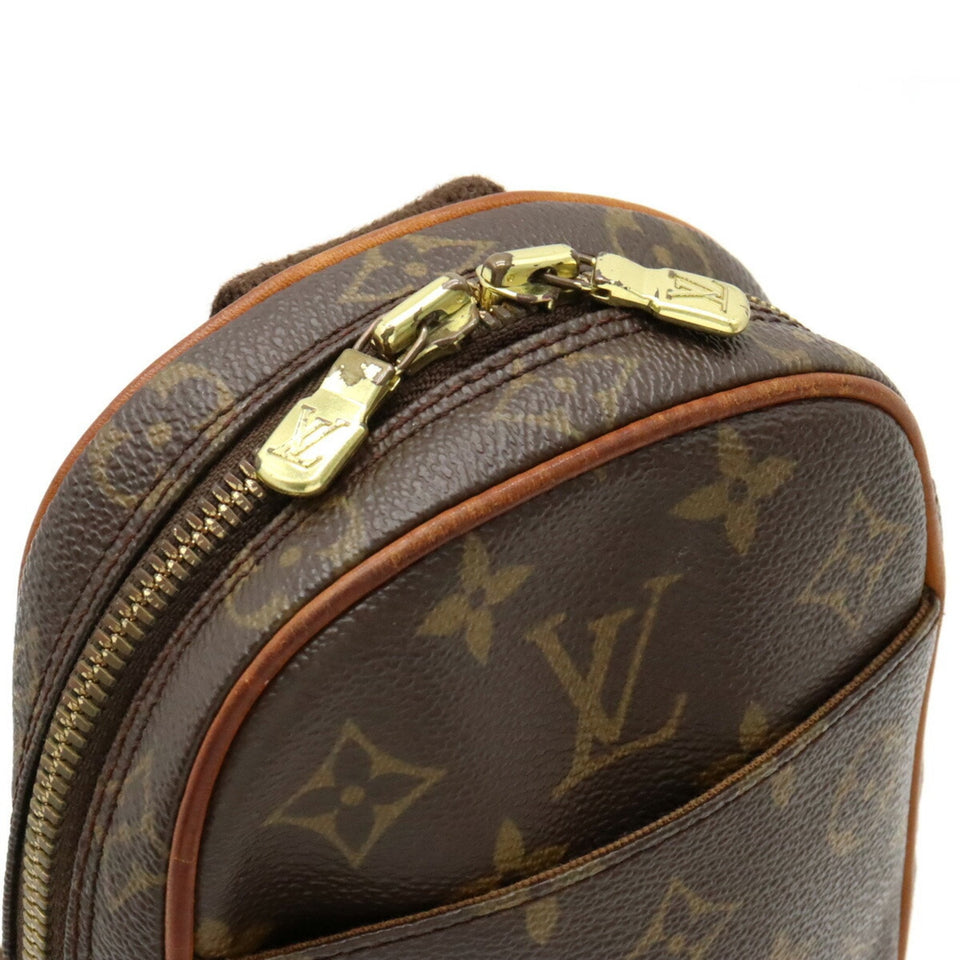 Louis Vuitton Gange  Canvas Clutch Bag