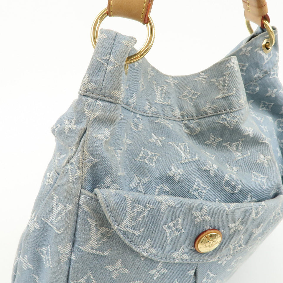Louis Vuitton Monogram Denim Daily GM Shoulder Bag M40492