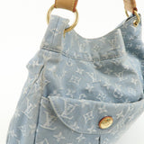 Louis Vuitton Monogram Denim Daily GM Shoulder Bag M40492