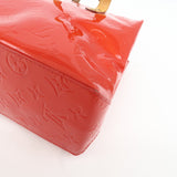 Louis Vuitton Monogram Vernis Lead PM Hand Bag M91088 Rouge