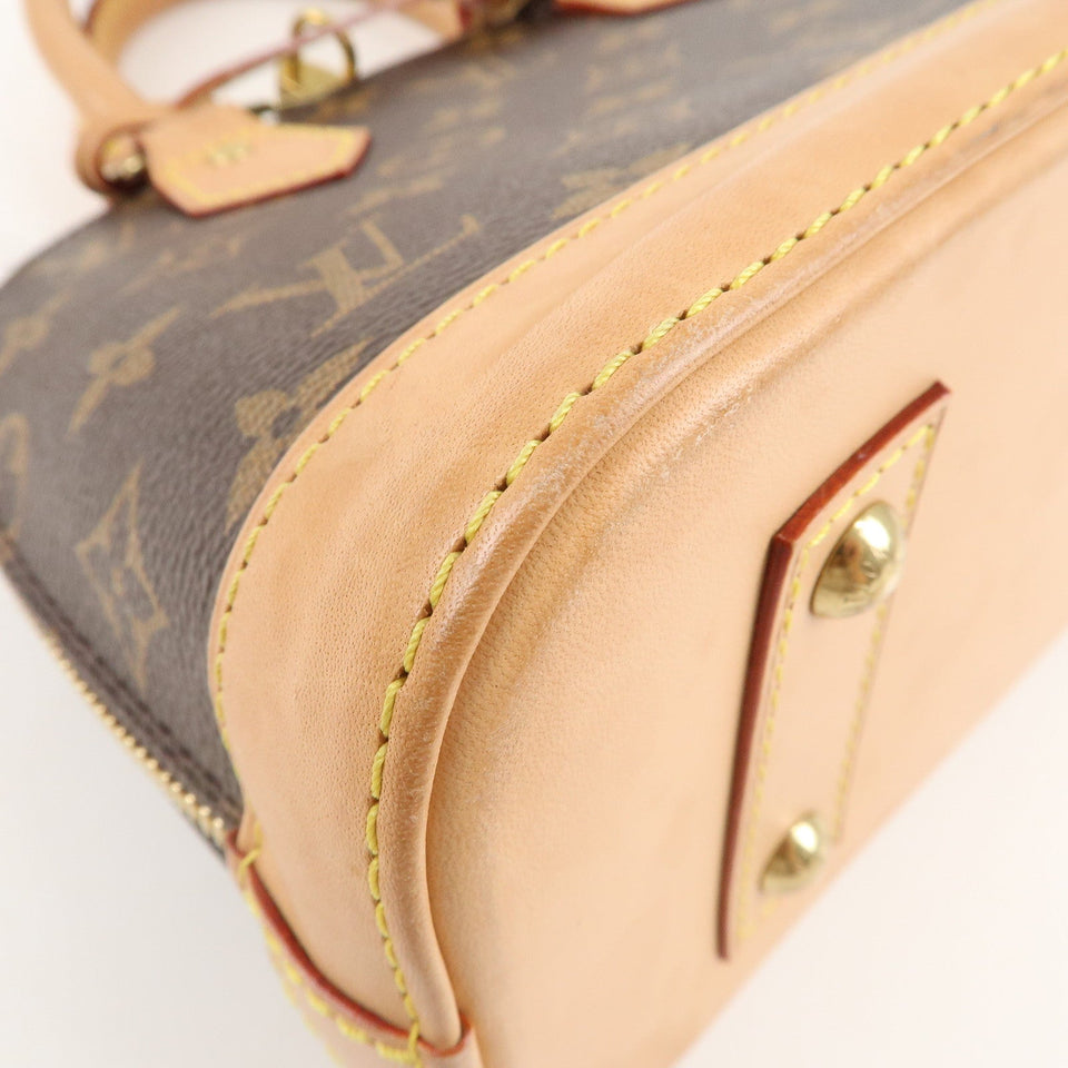 Louis Vuitton Monogram Alma BB 2Way Hand Bag Shoulder Bag M53152