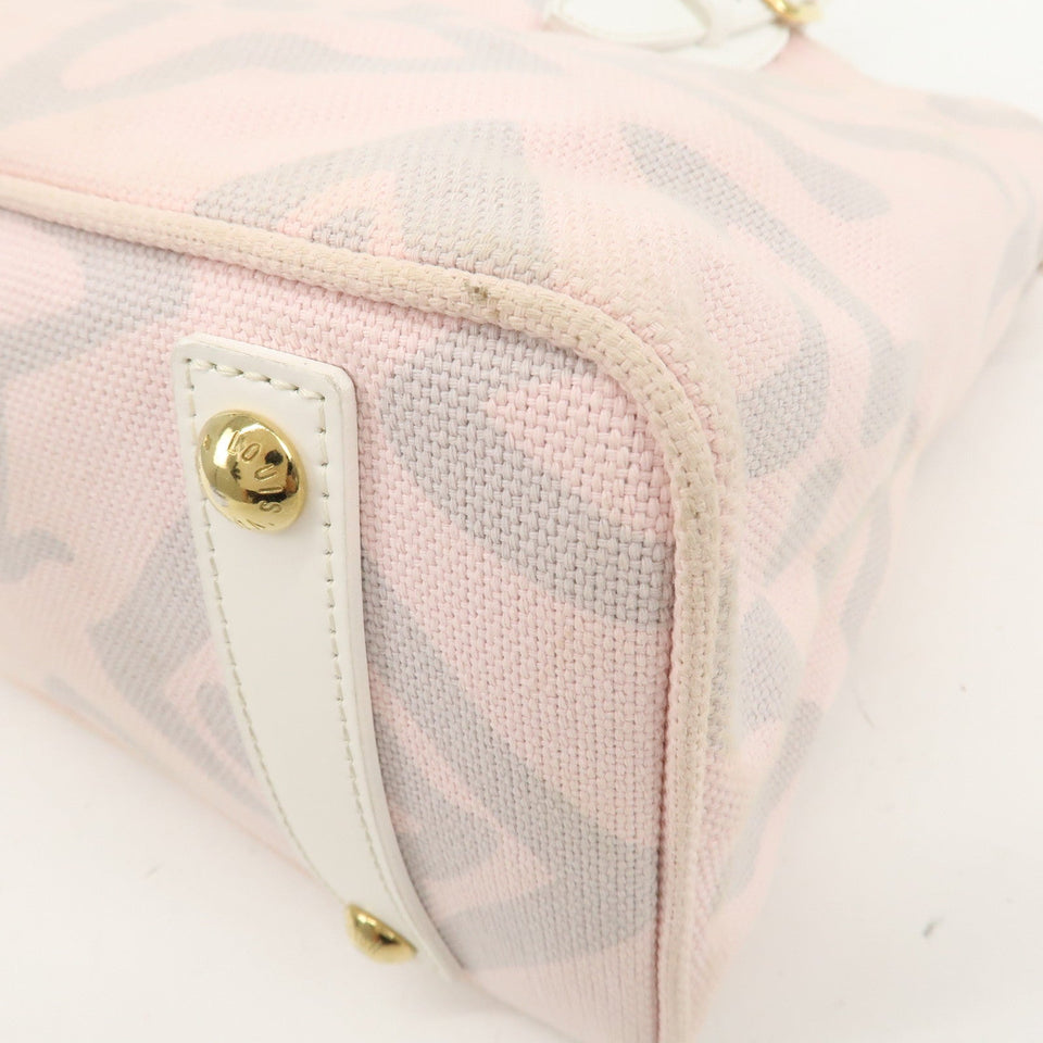 Louis Vuitton Cruise Line Tishenne PM Tote Bag Rose Pink M95672