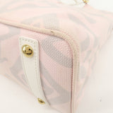 Louis Vuitton Cruise Line Tishenne PM Tote Bag Rose Pink M95672