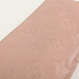 Louis Vuitton Monogram Empreinte Zippy Wallet Rose Poudre M64090