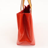 Louis Vuitton Monogram Vernis Lead PM Hand Bag Rouge M91088