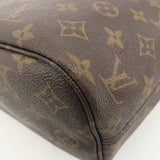 Louis Vuitton Monogram Neverfull PM Tote Bag Fuchsia M41001