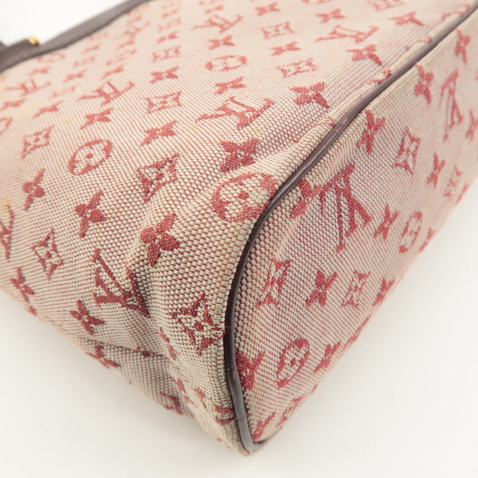 Louis Vuitton Monogram Mini Lucille PM Hand Bag Cerise M92678