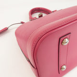 Louis Vuitton Epi Alma PM Hand Bag Fuchsia Pink M40490