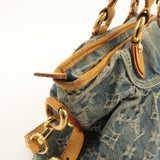 Louis Vuitton Monogram Denim Neo Cabby MM 2Way Bag M95349