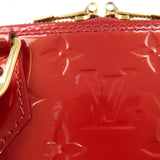 Louis Vuitton Monogram Vernis Alma BB Cerise Hand Bag M90174
