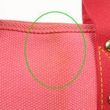 Louis Vuitton Antigua Cabas PM Tote Bag Hand Bag Rose M40088